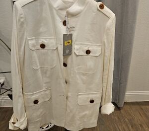 Preston & York Ivory Blouse